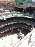 Top-Down 4-Basement Excavation