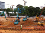 Earth Works at Ardmore Park